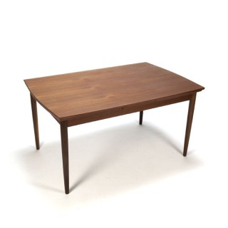Teakhouten eettafel Deens design - Retro Studio