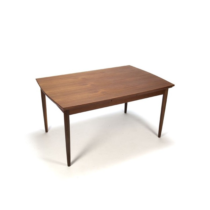 Teak dining table Danish design - Retro Studio