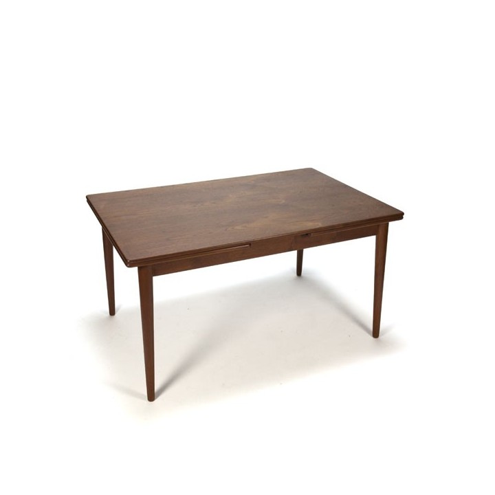 Design dining table teak from Denmark - Retro Studio