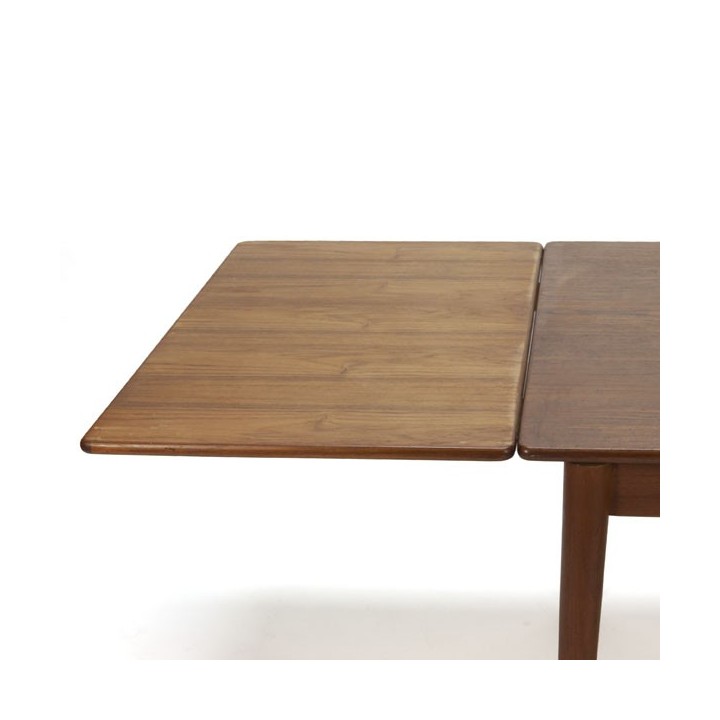 Design dining table teak from Denmark - Retro Studio