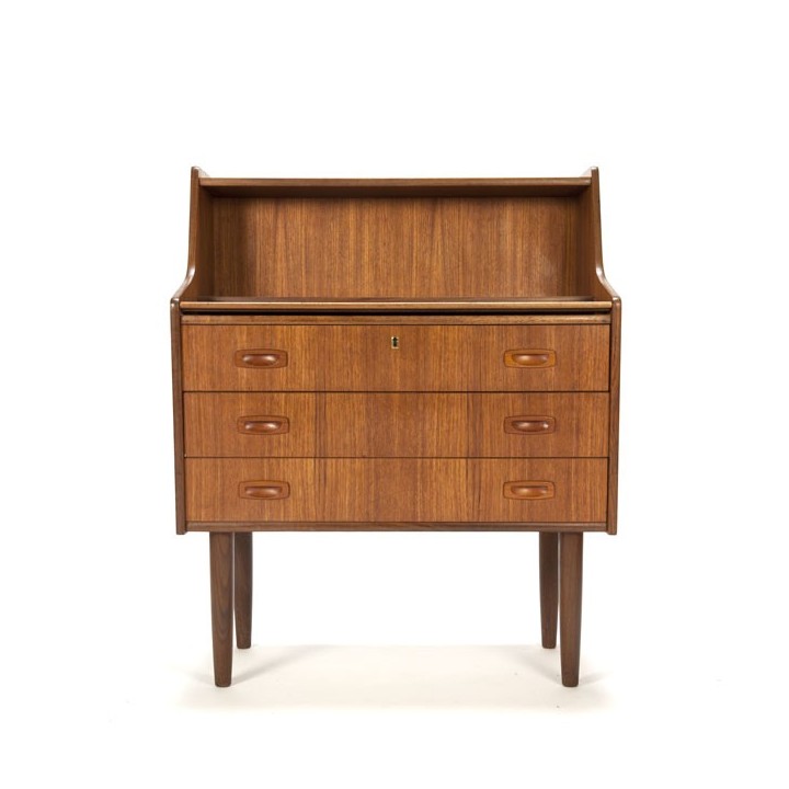 Secretaire in teak Danish design - Retro Studio