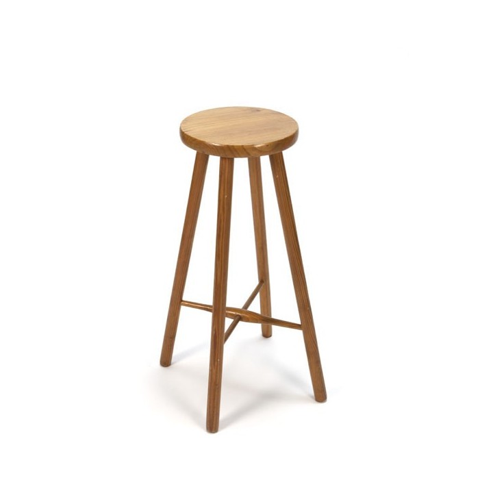 Kruk in beukenhout - Retro Studio