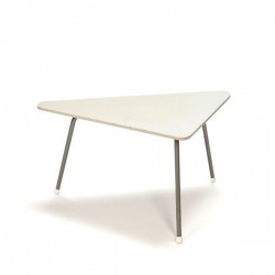 Small table with triangle shape