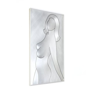 Art in brushed metal - Retro Studio