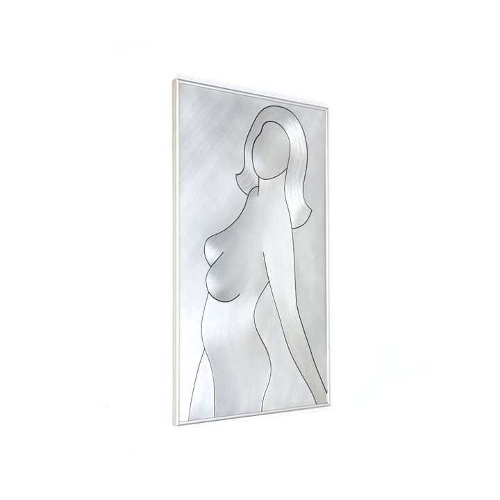 Art in brushed metal - Retro Studio