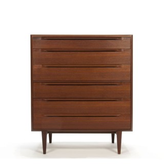 Luxury chest of drawers in teak - Retro Studio