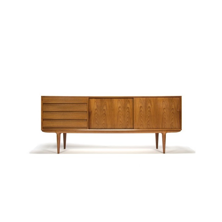 Omann Jun's Møbelfabrik low sideboard vintage - Retro Studio