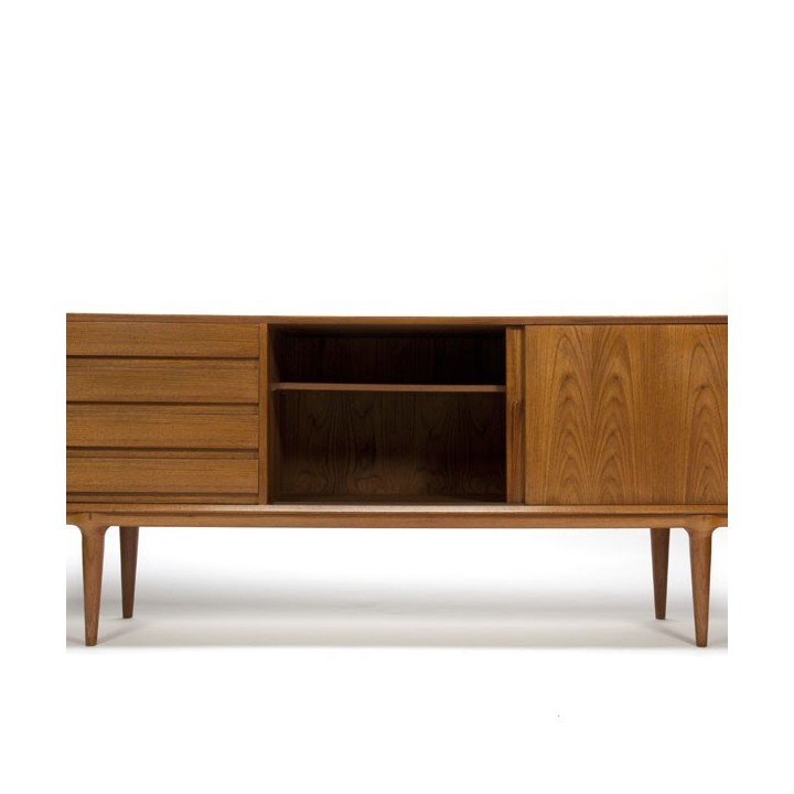 Omann Jun's Møbelfabrik low sideboard vintage - Retro Studio