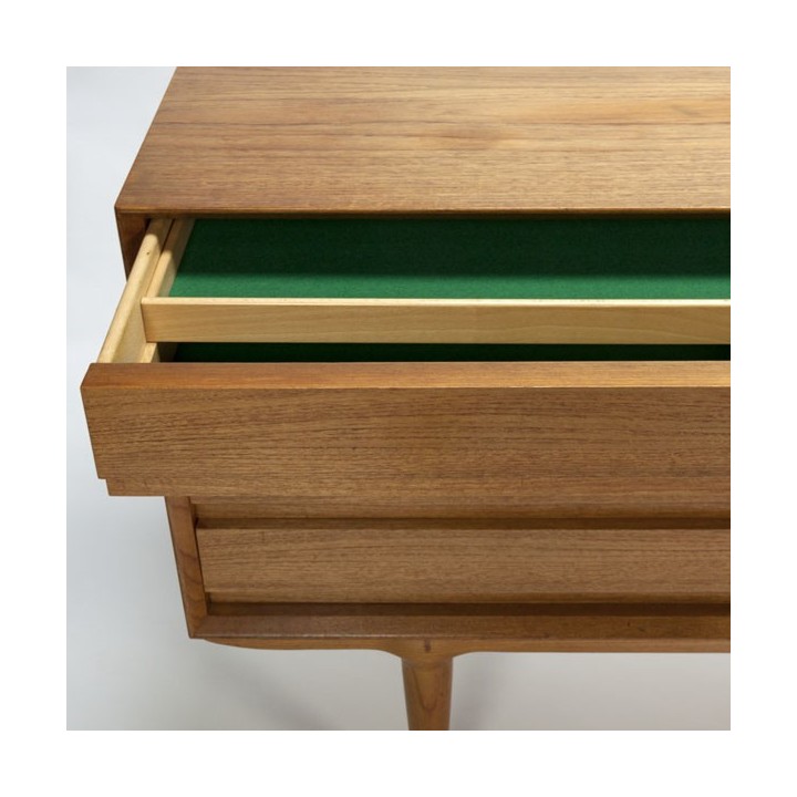 Omann Jun's Møbelfabrik low sideboard vintage - Retro Studio