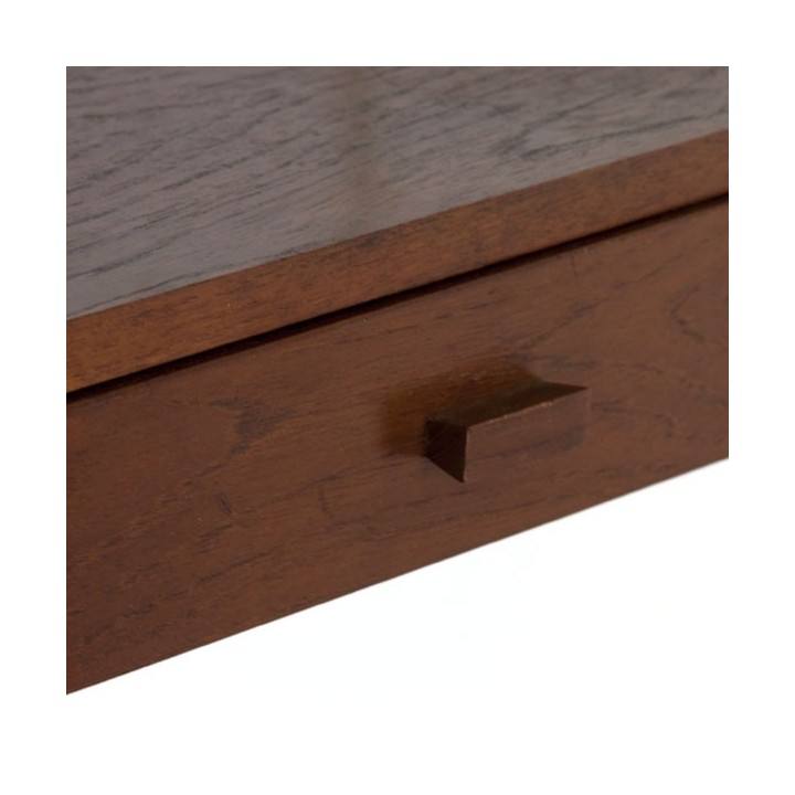 Teak shelf with drawer - Retro Studio