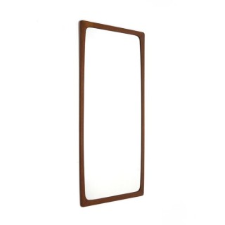 Mirror with teak edge - Retro Studio