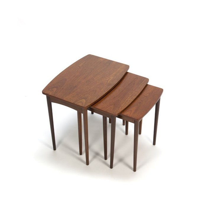Danish nest tables set of 3 - Retro Studio