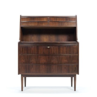 Deense Palissanderhouten secretaire - Retro Studio