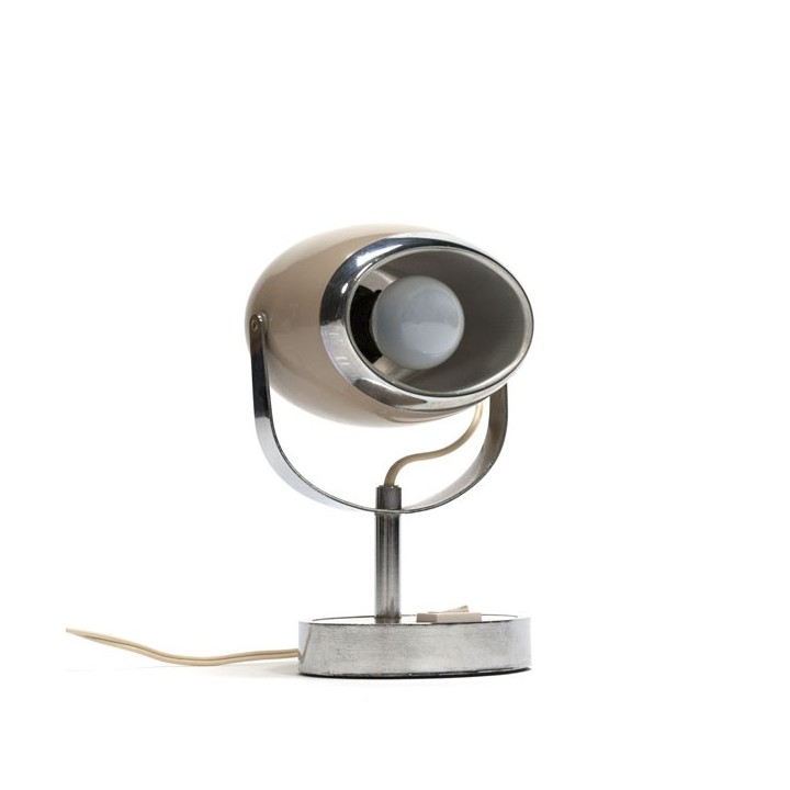 Brown table lamp seventies - Retro Studio