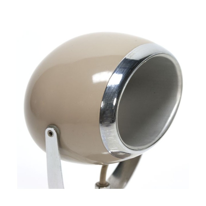 Brown table lamp seventies - Retro Studio