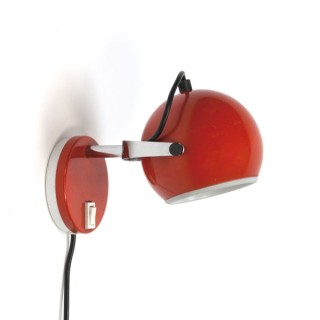 Oranje bollampje - Retro Studio