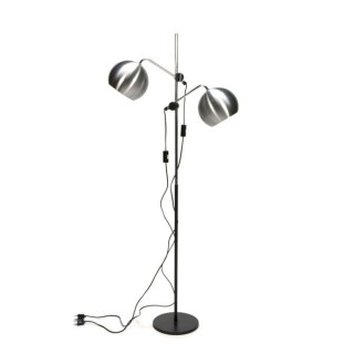 Standing flop lamp with aluminium balls - Retro Studio