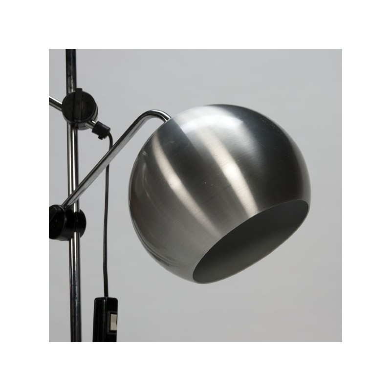 Staande lamp aluminium bollen - Studio