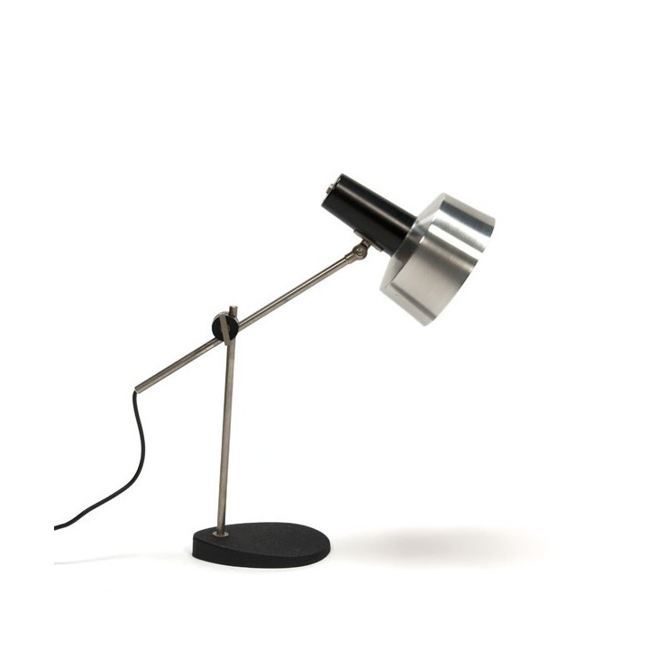 Hala Zeist tafellamp met aluminium kap - Retro Studio