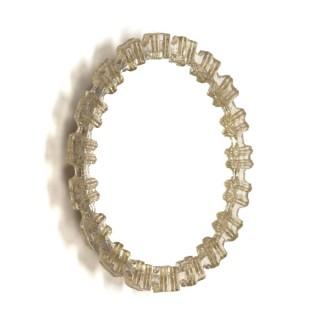 Spiegel met rand van plexiglas - Retro Studio