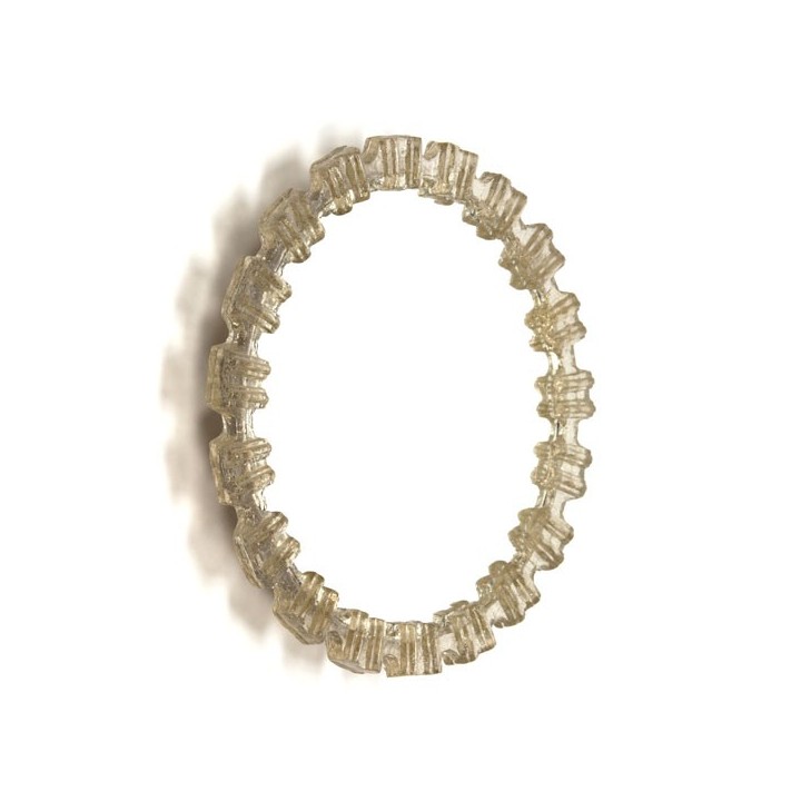 Spiegel met rand van plexiglas - Retro Studio