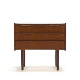 Small chest of drawers in teak - Retro Studio