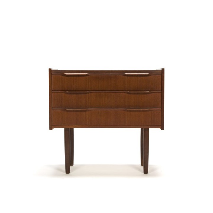 Small chest of drawers in teak - Retro Studio