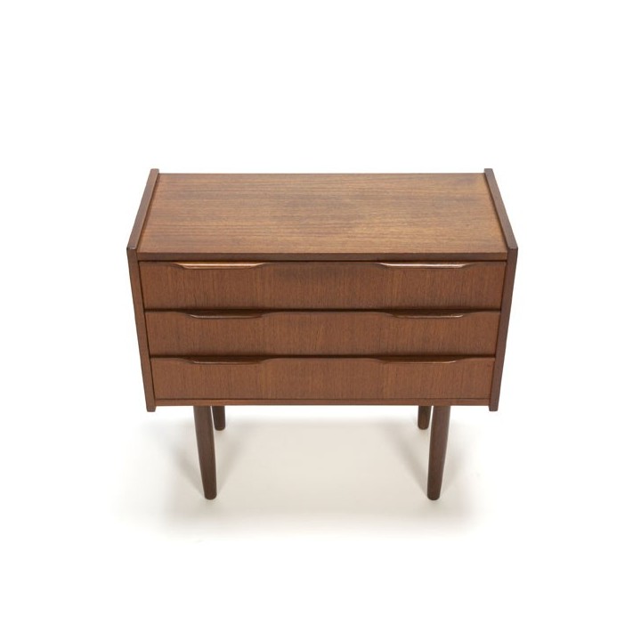 Small chest of drawers in teak - Retro Studio