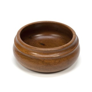 Large teak bowl no.4 - Retro Studio