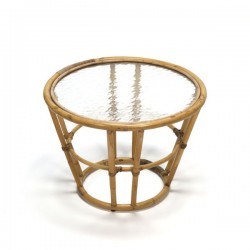 Side table by Rohe Rotan