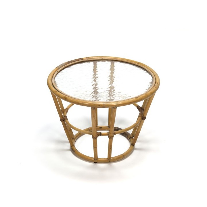 Side table by Rohe Rotan - Retro Studio