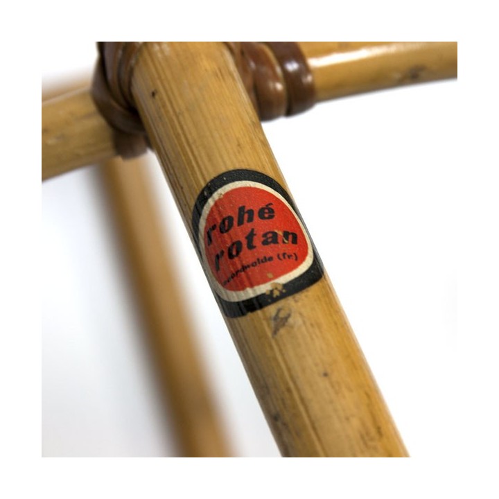 Side table by Rohe Rotan - Retro Studio