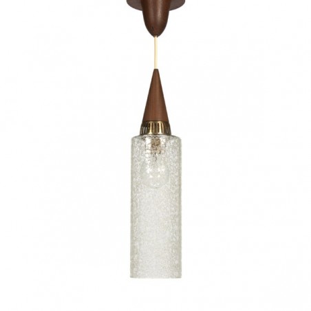 Glazen hanglamp uit Denemarken