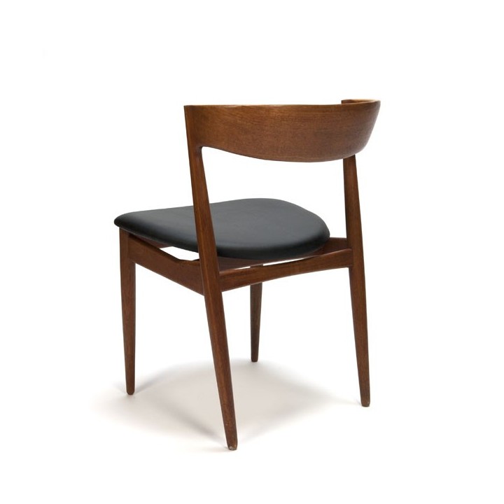 Bureaustoel in teak van Bramin - Retro Studio