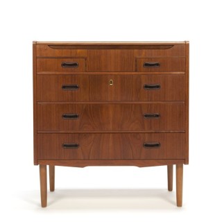 Danish dresser with small mirror - Retro Studio