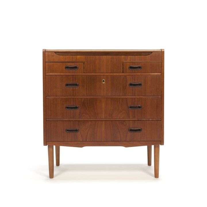 Danish dresser with small mirror - Retro Studio