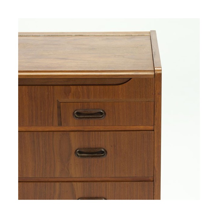 Danish dresser with small mirror - Retro Studio