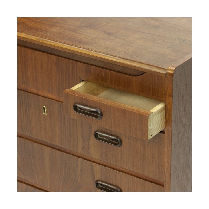 Danish dresser with small mirror - Retro Studio