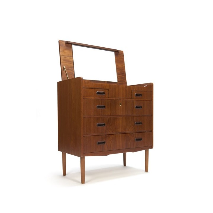 Danish dresser with small mirror - Retro Studio