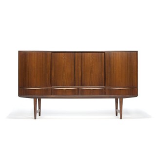 Highboard in rosewood from Denmark - Retro Studio