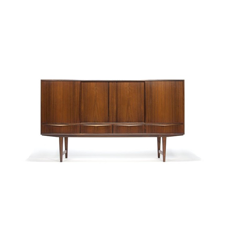 Highboard in rosewood from Denmark - Retro Studio
