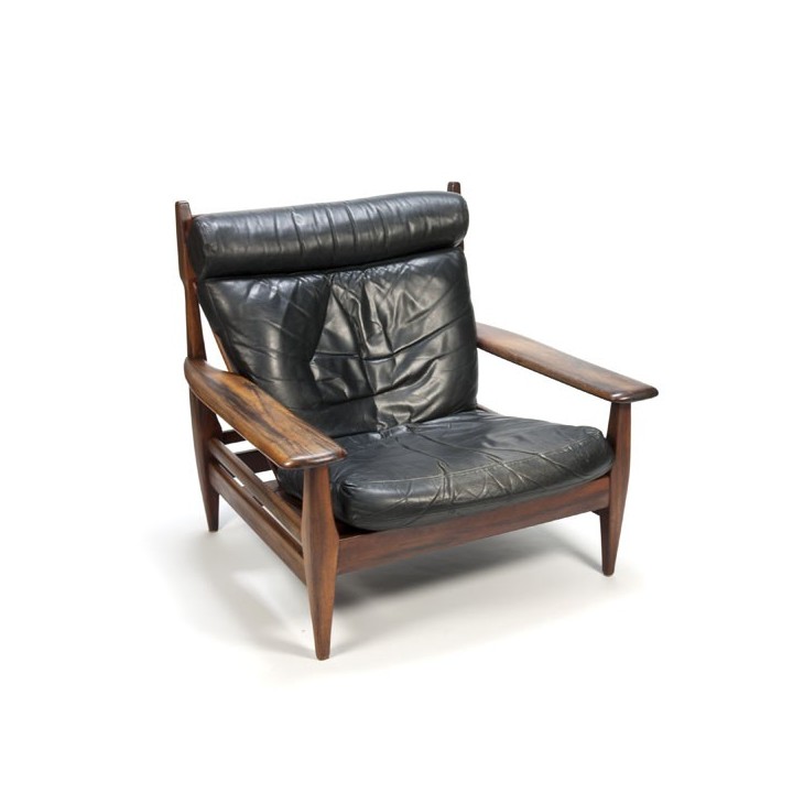 Braziliaanse design lounge fauteuil - Retro Studio