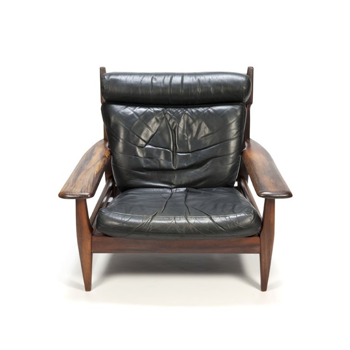 Braziliaanse design lounge fauteuil - Retro Studio