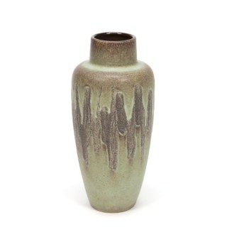 Green West-Germany vase - Retro Studio