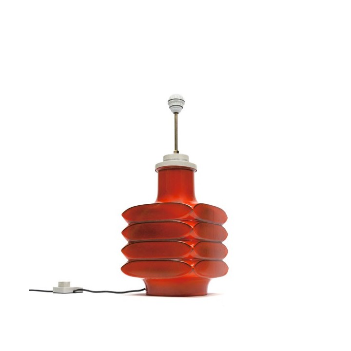 Ceramic lamp base by Dijkstra - Retro Studio