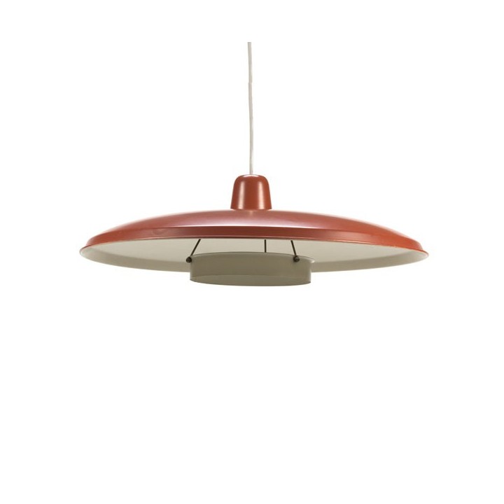 Grote metalen hanglamp - Retro Studio