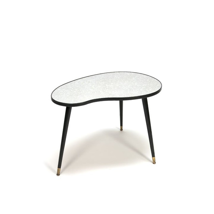 Kidney shaped table from the fifties - Retro Studio