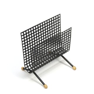 Letter holder perforated metal no.1 - Retro Studio