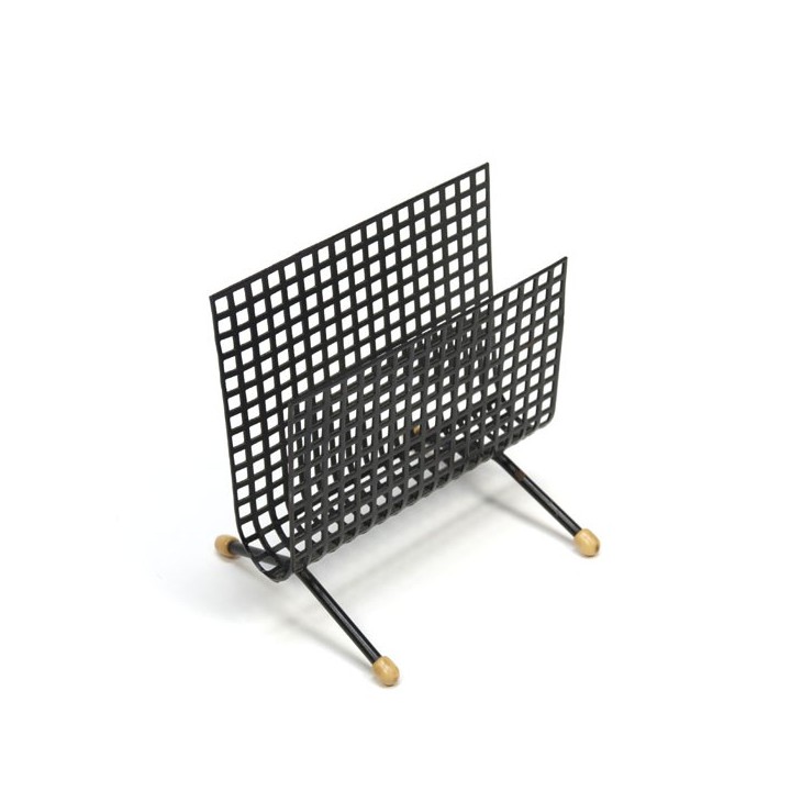 Letter holder perforated metal no.1 - Retro Studio