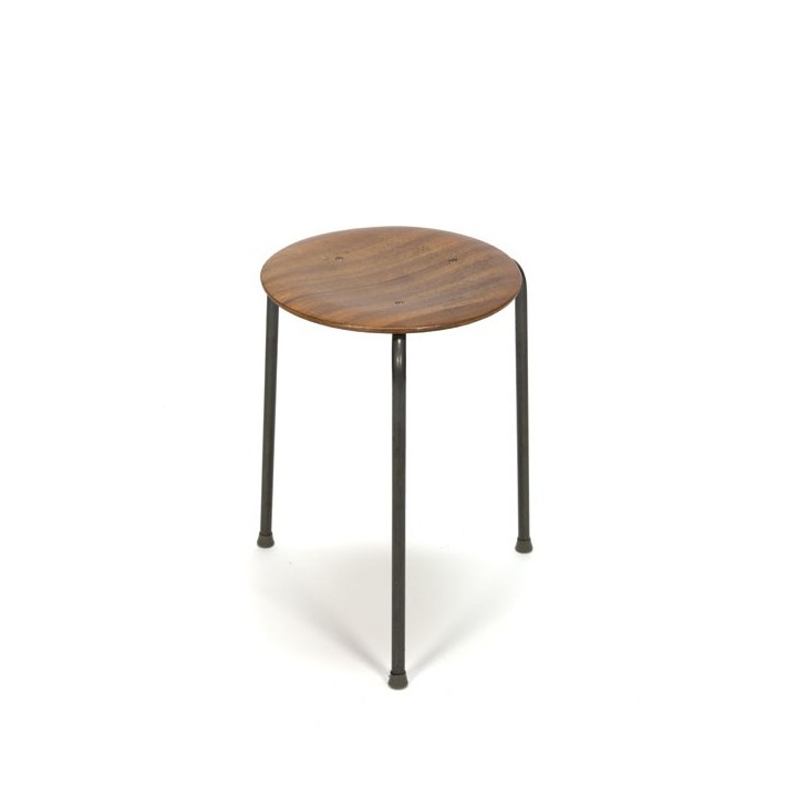 Stool in style of Arne Jacobsen - Retro Studio